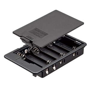 Batteriehalter Für 6x AA Batterien - Mit Kabel Und Schalter