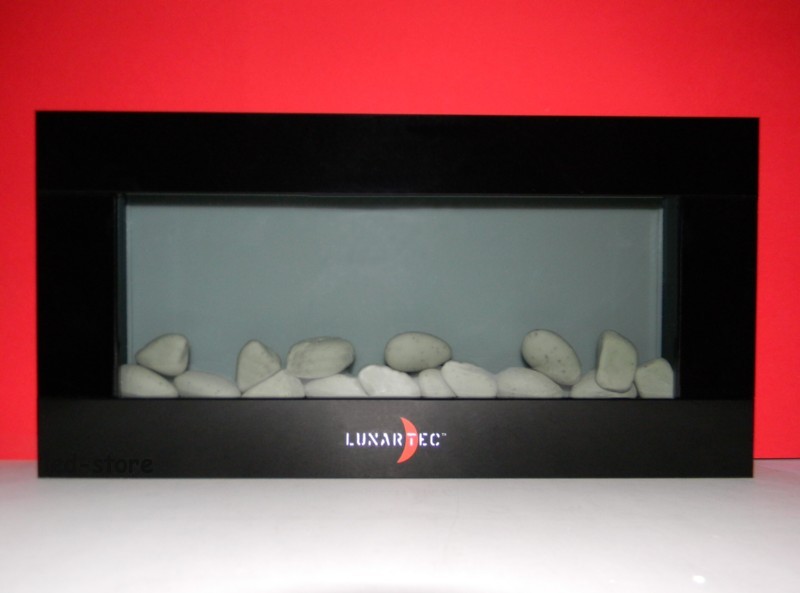 Led Wandkamin mit TrueFlame LEDs / Elektrokamin Kamin flammenlos