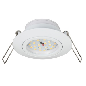 Led Deckeneinbauleuchte Flat-32dim EEK: A+ warmweiß dimmbar schwenkbar