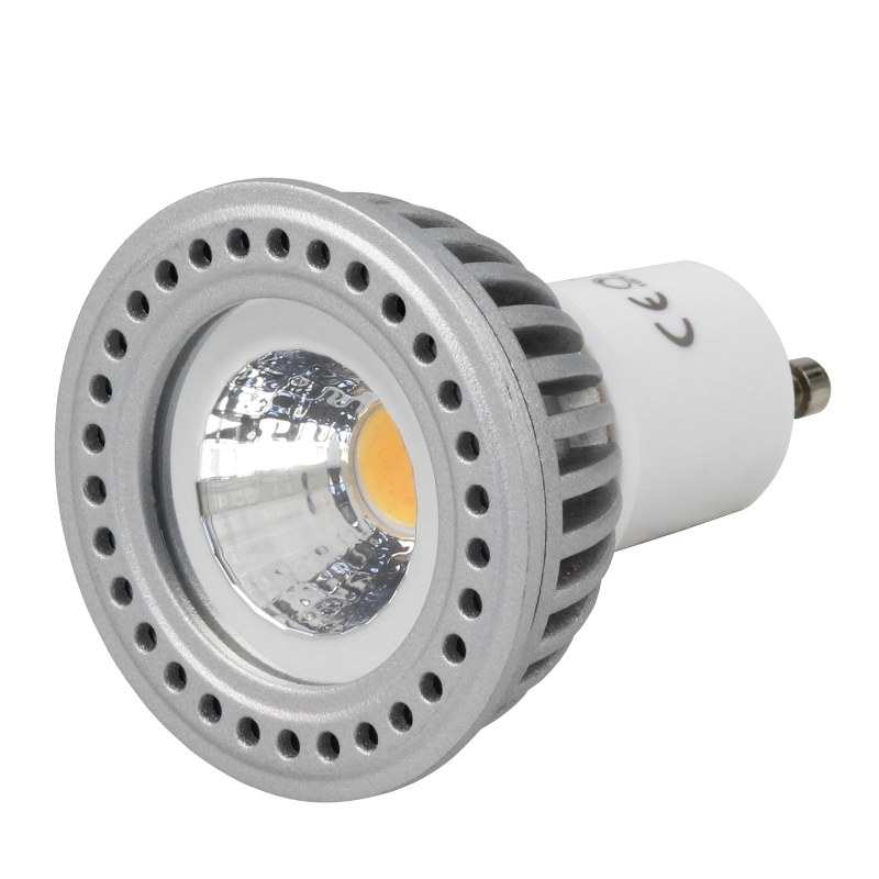 Led Strahler Gu10 H40 Dim Dimmbar Warmweiß 340lm 45° 230v 6w