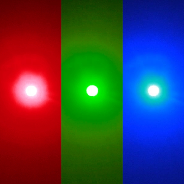 100 RGB Smd Leds 3528 rot grün blau FULLCOLOR SMDS LED