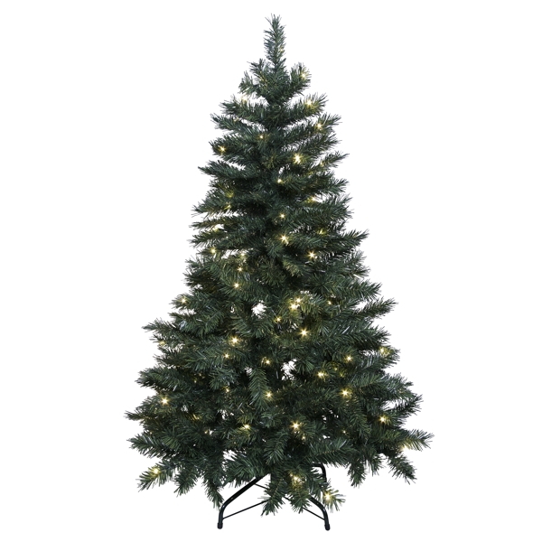 LED Weihnachtsbaum 210cm warmweiß für Innen und Aussen / künstlicher