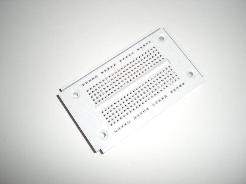 Produktbild von 5er-Pack Mini-Breadboard 4,5x3,5 Cm – Ideal Für Elektronik-Bastelprojekte Und Prototypen
